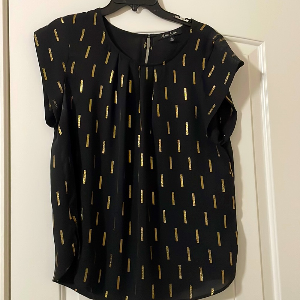🔥 2 for $15 Alice Blue Blouse